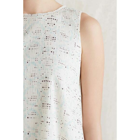 NEW Anthropologie Makam Double-Layer Tank by Lilla Size Small Retails $118 - Picture 4 of 4